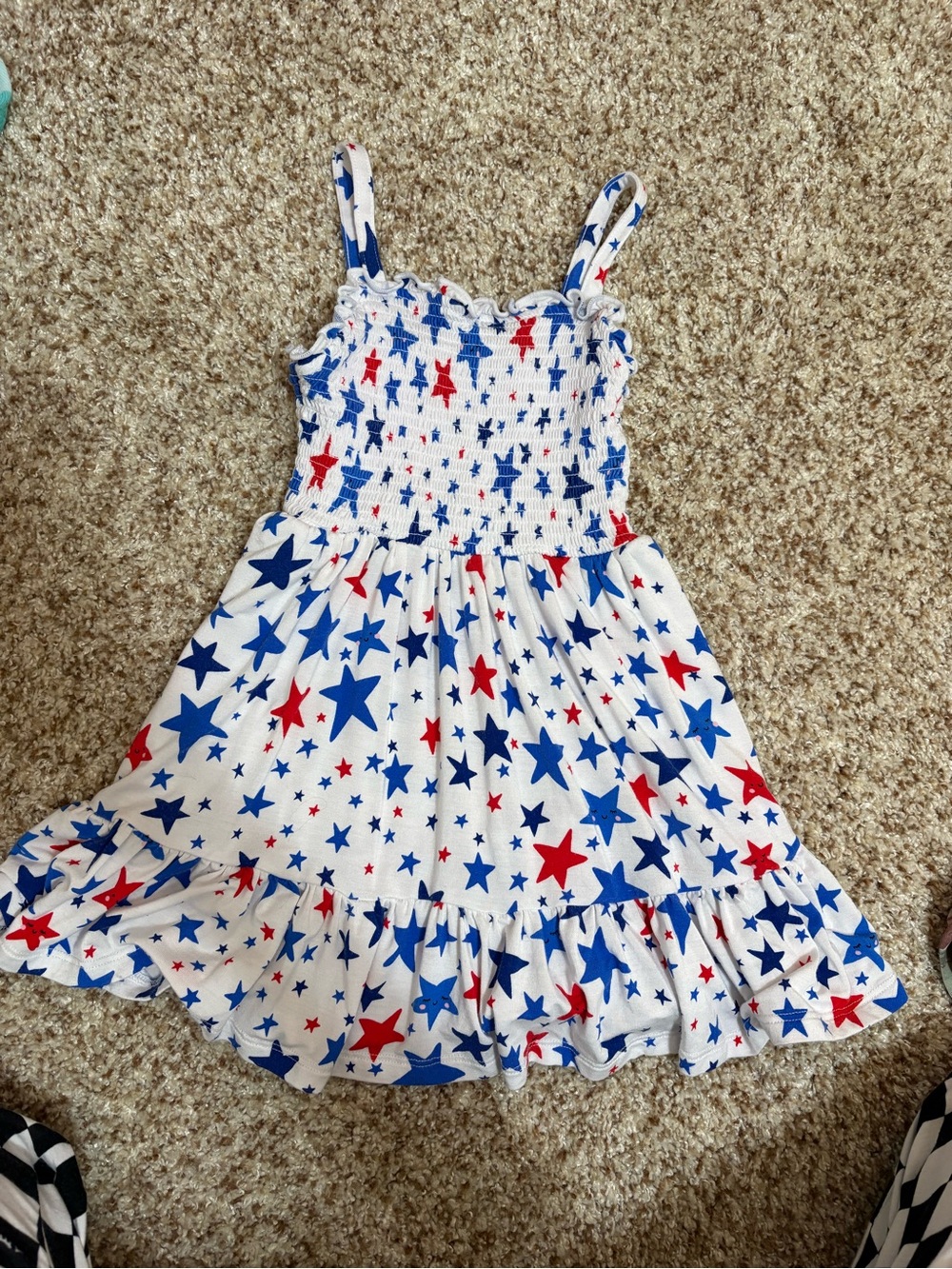 Little Sleepies stars dress